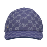 Gucci GG Baseball Cap Blue